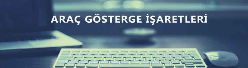 G&ouml;sterge İşaretleri